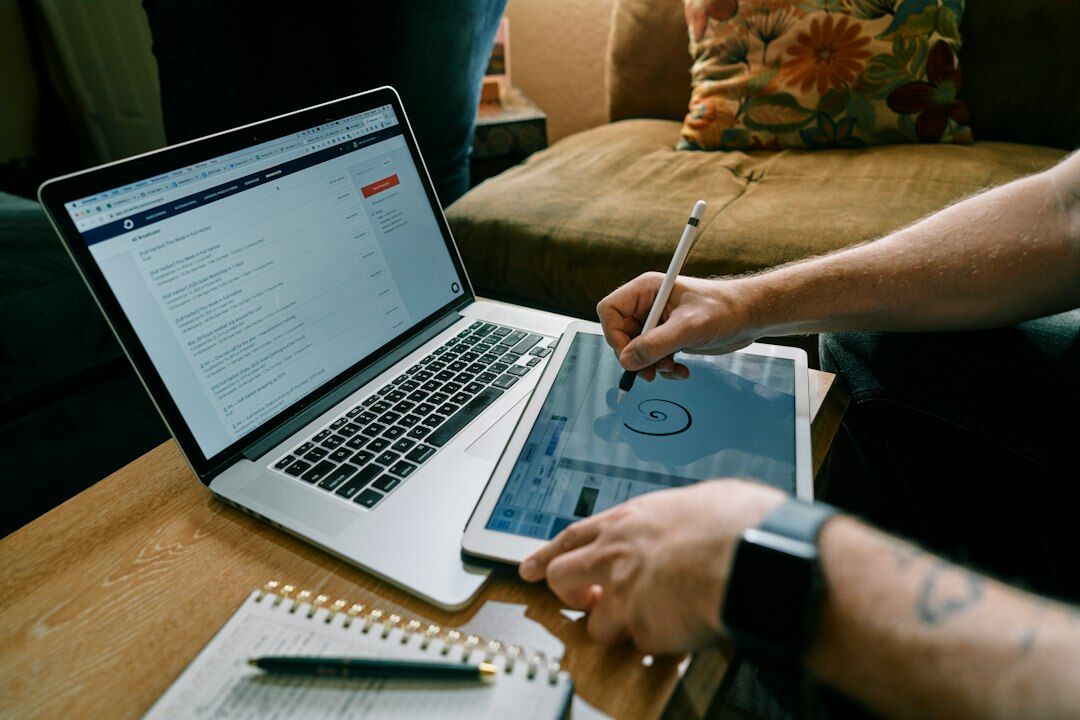 person reviewing budget spreadsheet