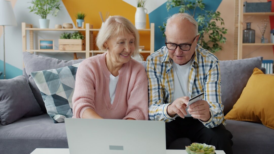 couple planning retirement