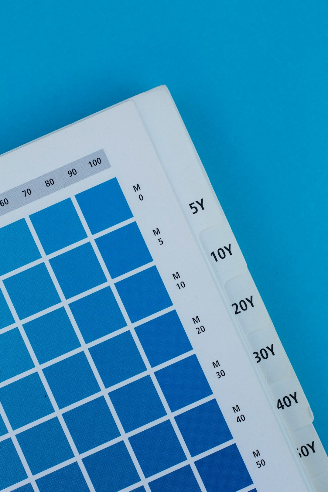 person tracking expenses chart